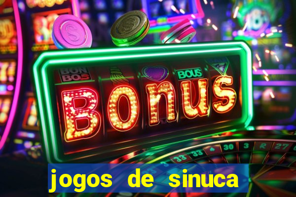 jogos de sinuca valendo dinheiro