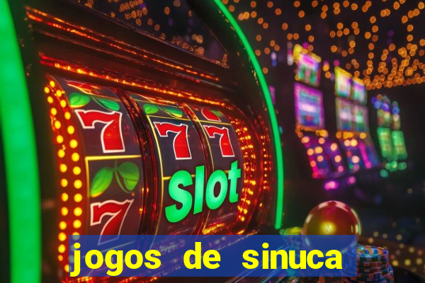 jogos de sinuca valendo dinheiro