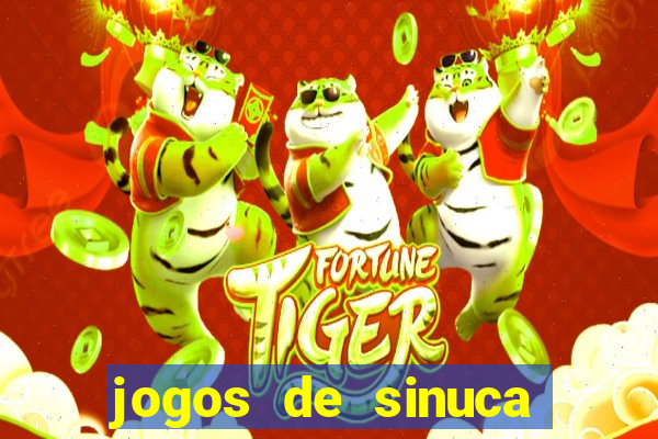 jogos de sinuca valendo dinheiro