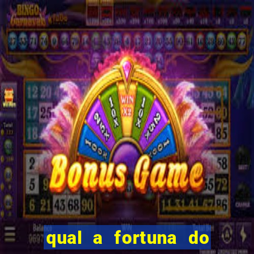 qual a fortuna do primo pobre