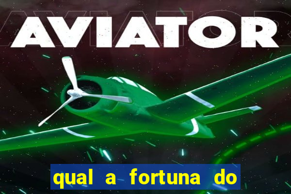 qual a fortuna do primo pobre