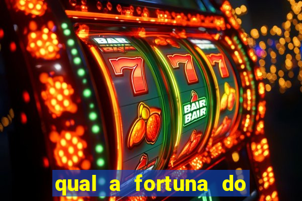 qual a fortuna do primo pobre