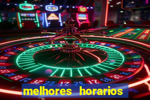 melhores horarios fortune dragon