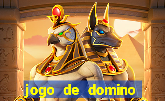 jogo de domino valendo dinheiro real