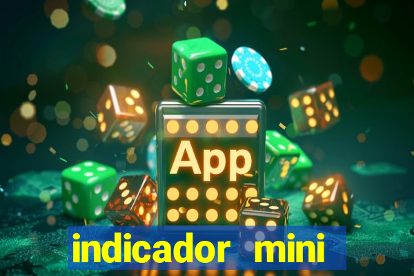 indicador mini indice b3