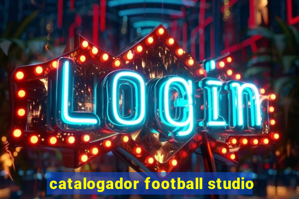 catalogador football studio