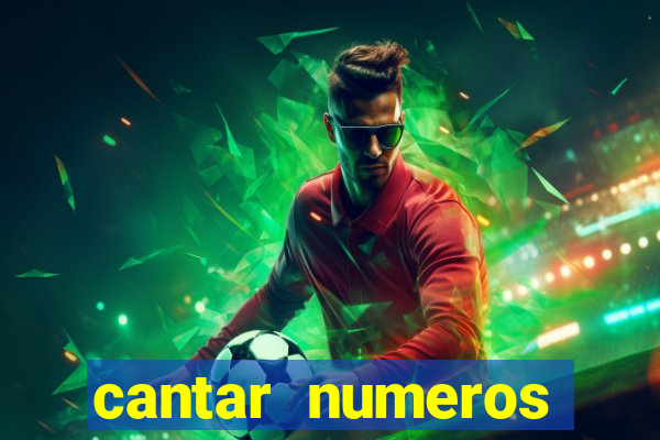 cantar numeros bingo online