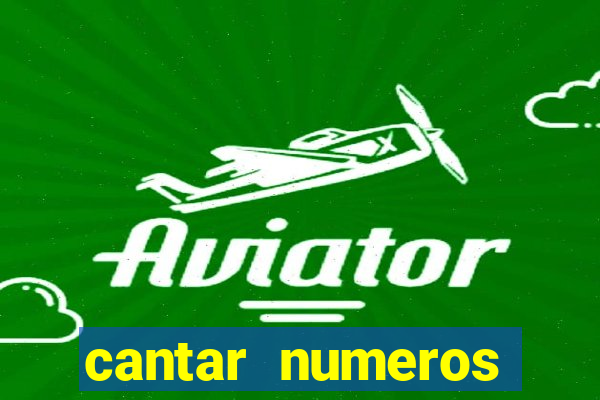 cantar numeros bingo online