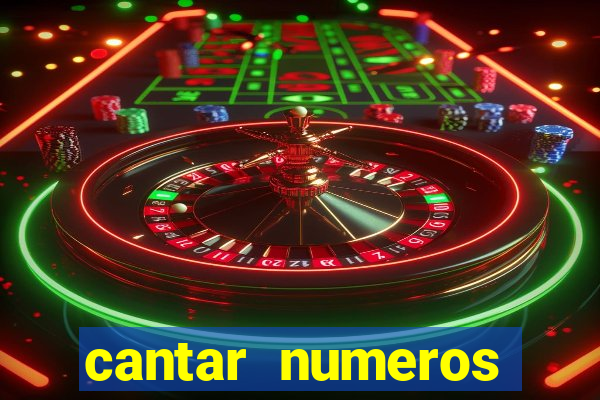 cantar numeros bingo online