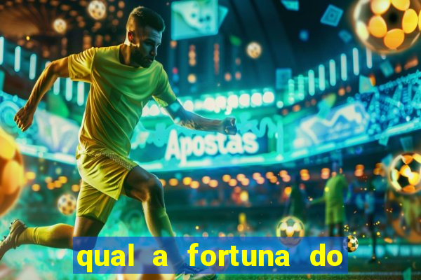 qual a fortuna do nelson wilians