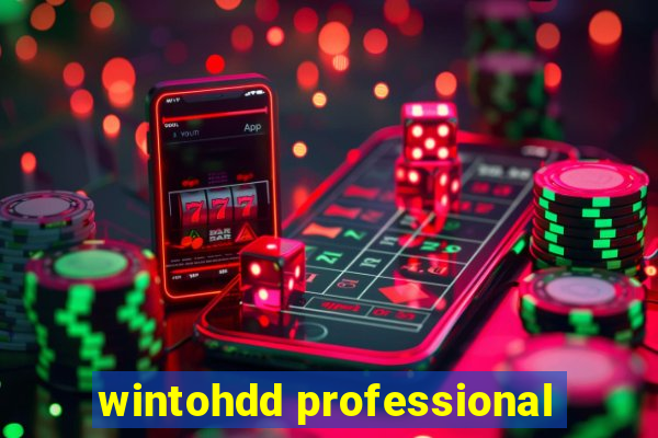 wintohdd professional