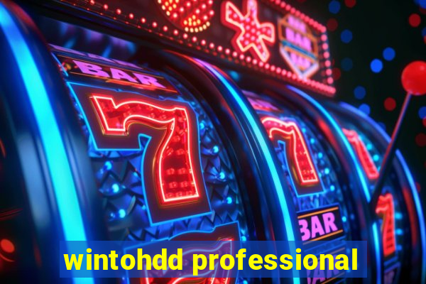 wintohdd professional