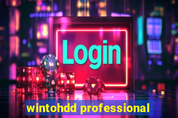 wintohdd professional