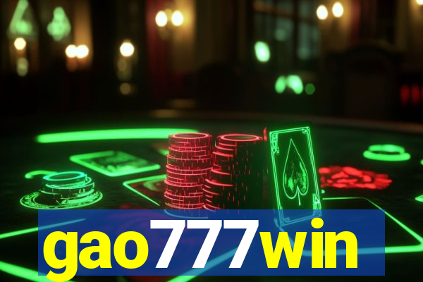 gao777win