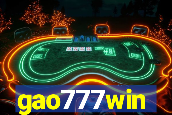 gao777win