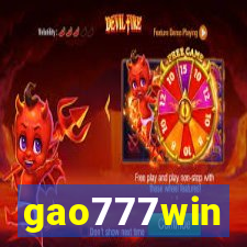 gao777win