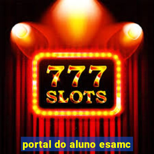 portal do aluno esamc