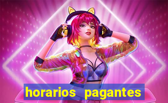 horarios pagantes do fortune rabbit