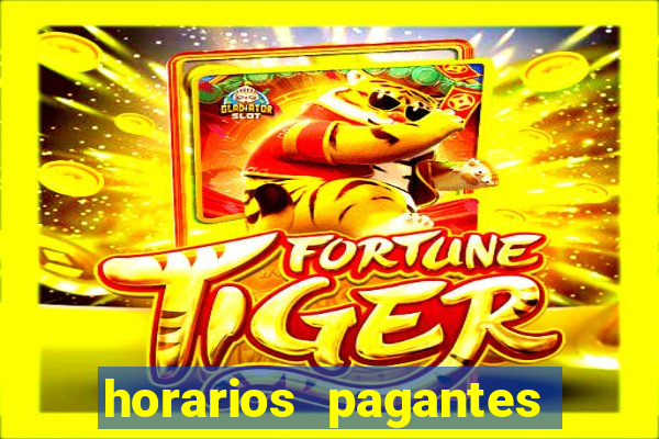 horarios pagantes do fortune rabbit