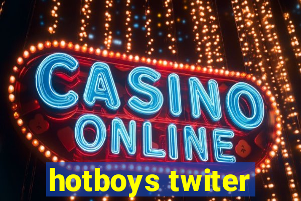 hotboys twiter