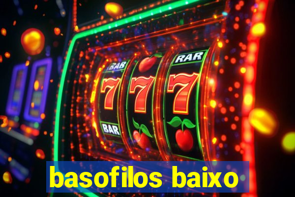 basofilos baixo