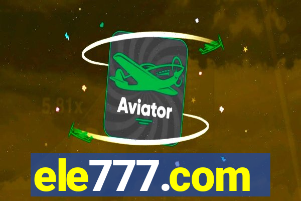 ele777.com