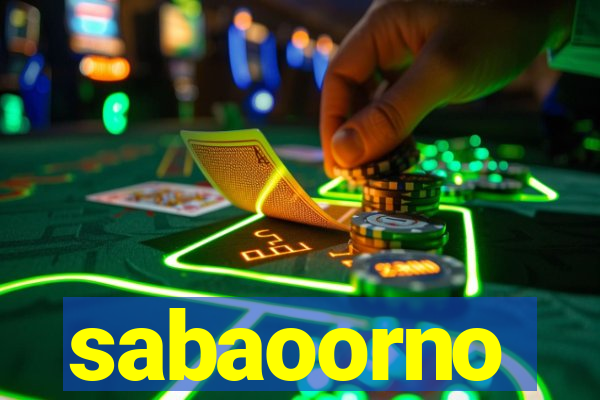 sabaoorno