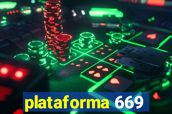 plataforma 669