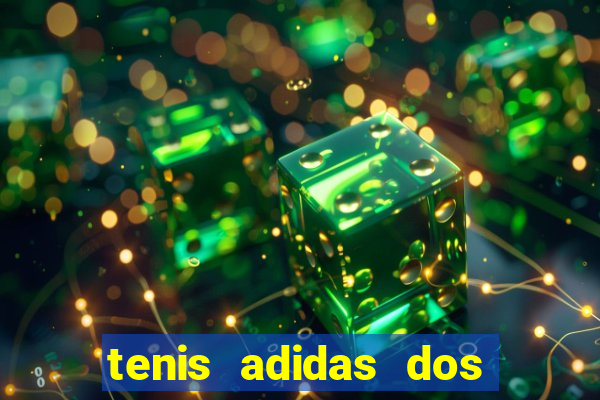 tenis adidas dos jogadores do flamengo