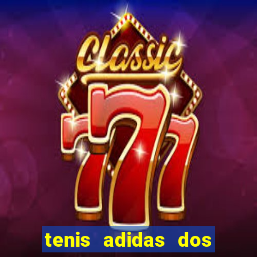 tenis adidas dos jogadores do flamengo