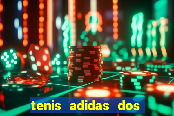 tenis adidas dos jogadores do flamengo