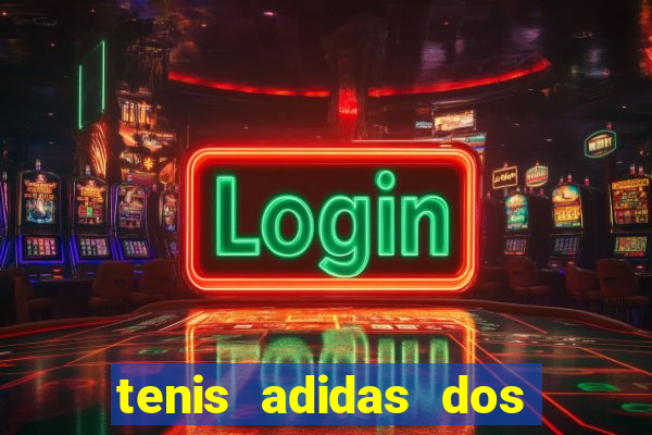 tenis adidas dos jogadores do flamengo