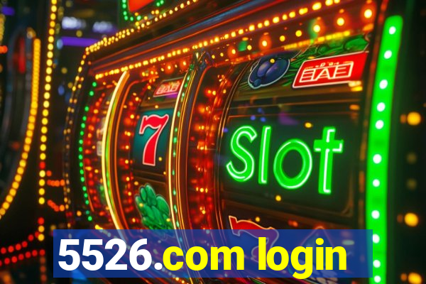 5526.com login