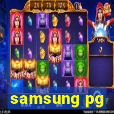 samsung pg