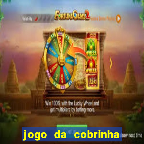 jogo da cobrinha que paga