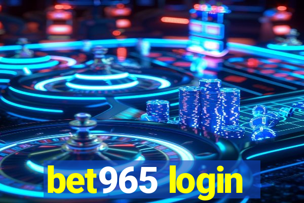 bet965 login