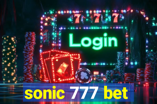 sonic 777 bet