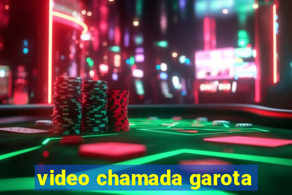 video chamada garota