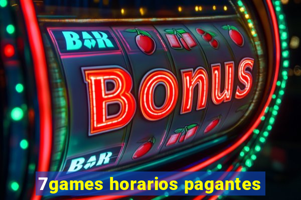 7games horarios pagantes