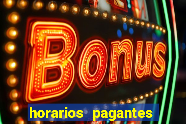 horarios pagantes fortune touro