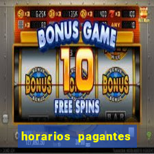 horarios pagantes fortune touro