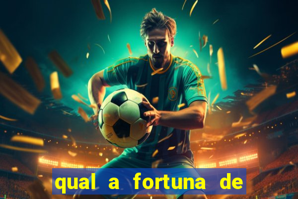 qual a fortuna de peter jordan