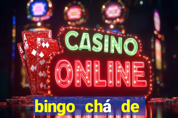 bingo chá de cozinha pdf