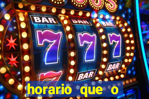 horario que o fortune rabbit paga