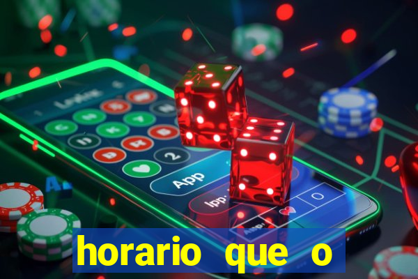 horario que o fortune rabbit paga