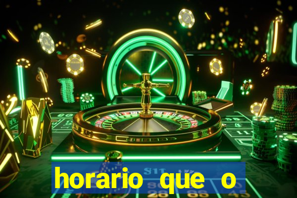 horario que o fortune rabbit paga