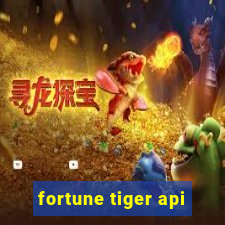 fortune tiger api