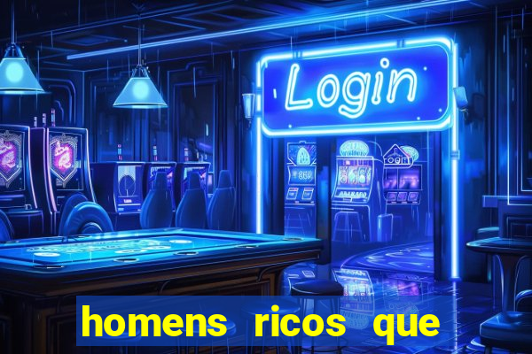 homens ricos que querem bancar telegram