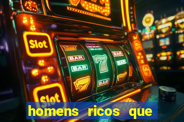 homens ricos que querem bancar telegram