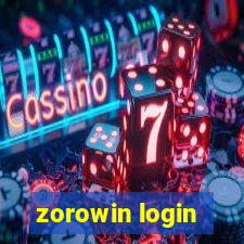 zorowin login